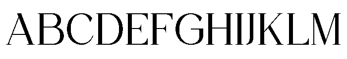 Caramile Regular Font UPPERCASE