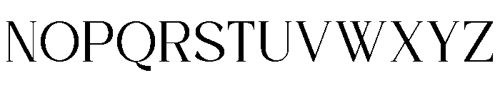 Caramile Regular Font UPPERCASE