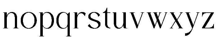 Caramile Regular Font LOWERCASE