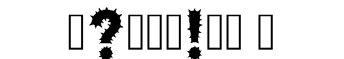 Carassius Regular Font OTHER CHARS