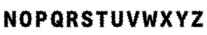 Carassius Regular Font UPPERCASE