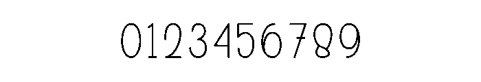 Card Birthday Font OTHER CHARS