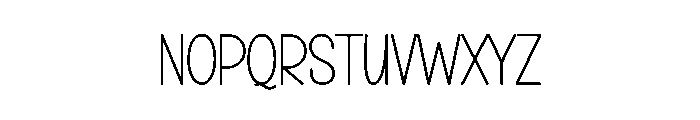 Card Birthday Font UPPERCASE
