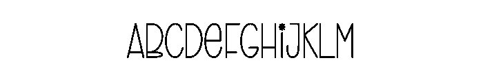 Card Birthday FONT