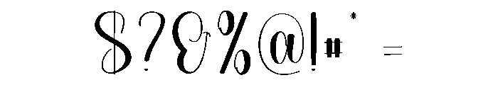 Card Christmas Font OTHER CHARS