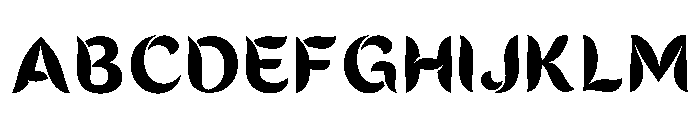 Carda Regular FONT