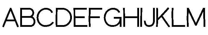 Cardamom Font UPPERCASE