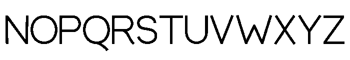 Cardamom Font UPPERCASE
