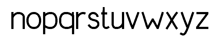 Cardamom Font LOWERCASE