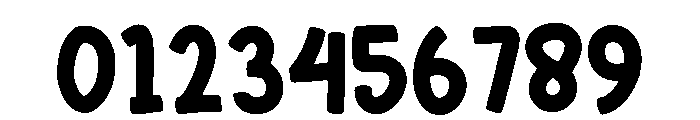 Cardboard Castle Regular Font OTHER CHARS