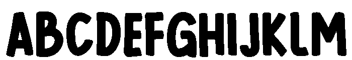Cardboard Castle Regular FONT