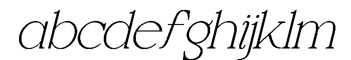 Cardelo Italic FONT