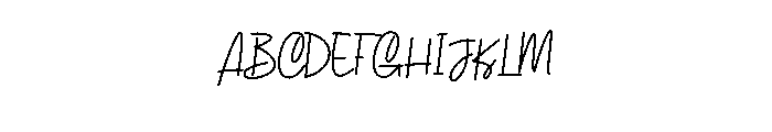 Cardilla Safiyasa Font UPPERCASE