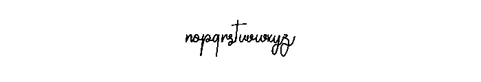Cardilla Safiyasa Font LOWERCASE