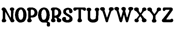 Cardo Font UPPERCASE