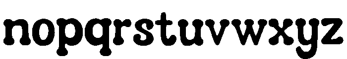 Cardo Font LOWERCASE