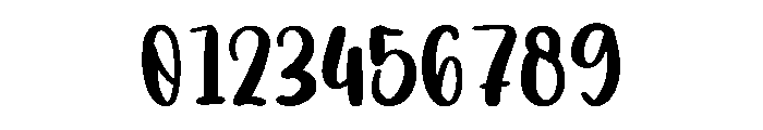 Careful Holiday Font OTHER CHARS