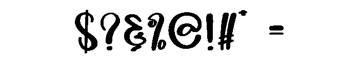 Careful Holiday Font OTHER CHARS