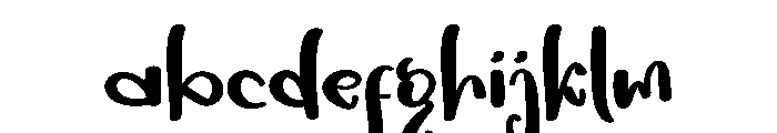 Careful Holiday FONT
