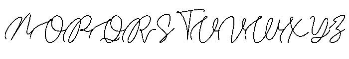Carents Modeling Font UPPERCASE