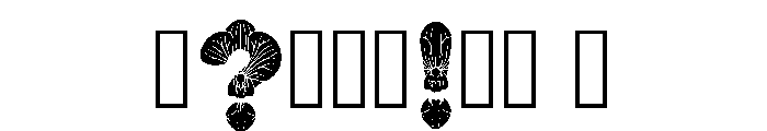 Carex Regular Font OTHER CHARS
