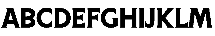 Carey Regular Font UPPERCASE