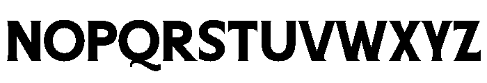 Carey Regular Font UPPERCASE