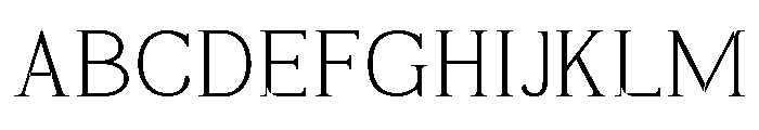 Carhane Regular Font UPPERCASE