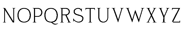 Carhane Regular Font UPPERCASE