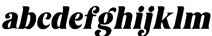 Caribel Italic FONT