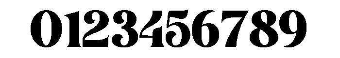 Caribel Regular Font OTHER CHARS