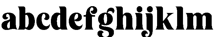 Caribel Regular FONT