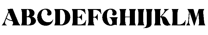 Carica Font UPPERCASE