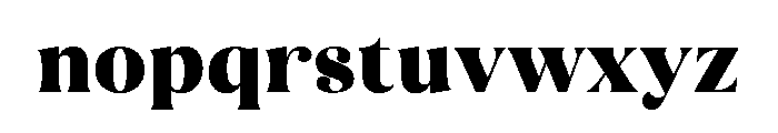 Carica Font LOWERCASE