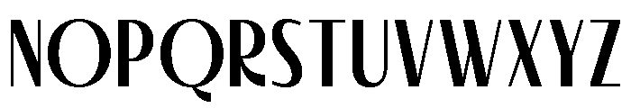 Cariles Sans Font UPPERCASE
