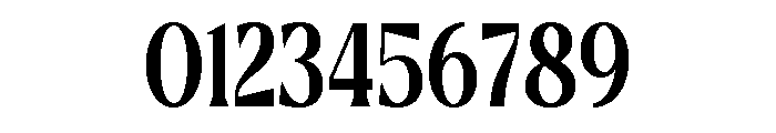 Cariles Serif Font OTHER CHARS