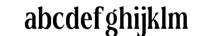 Cariles Serif FONT