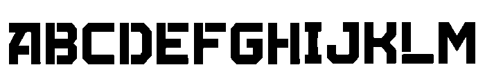Carin Regular Font UPPERCASE