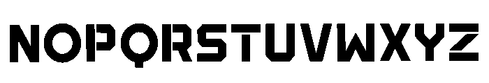 Carin Regular Font UPPERCASE
