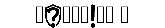 Carina Regular Font OTHER CHARS