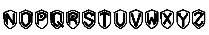 Carina Regular Font LOWERCASE