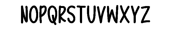 Caring Father Font UPPERCASE
