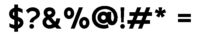 Cariosa Regular Font OTHER CHARS