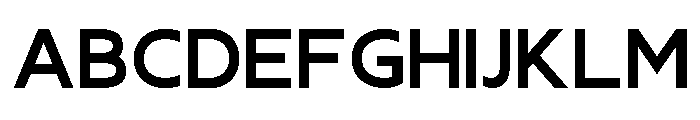 Cariosa Regular Font UPPERCASE
