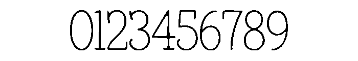 Carivelle Font OTHER CHARS