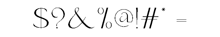 Carl Elish Font OTHER CHARS