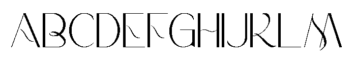 Carl Elish Font UPPERCASE