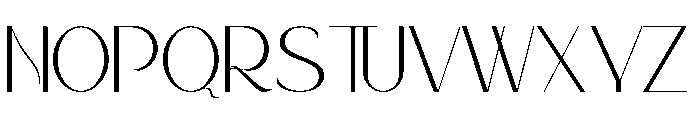 Carl Elish Font UPPERCASE
