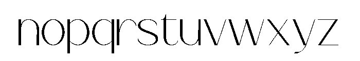 Carl Elish Font LOWERCASE