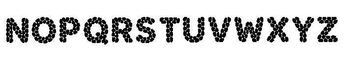 Carlo Regular Font UPPERCASE